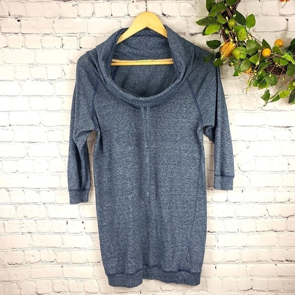 ALTERNATIVE Pullover 3/4 Sleeve Sweater Size S - Picture 10 of 10